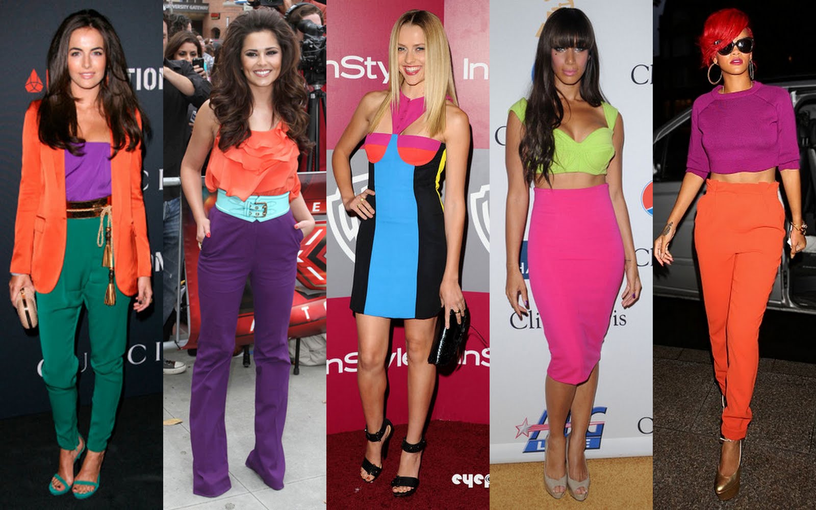 Fashion color block It's All About: Block Party While it's technically called the